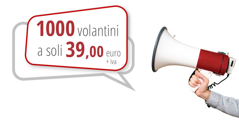 Offerta volantini