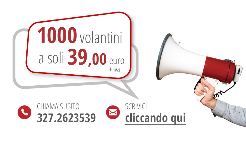 Offerta volantini